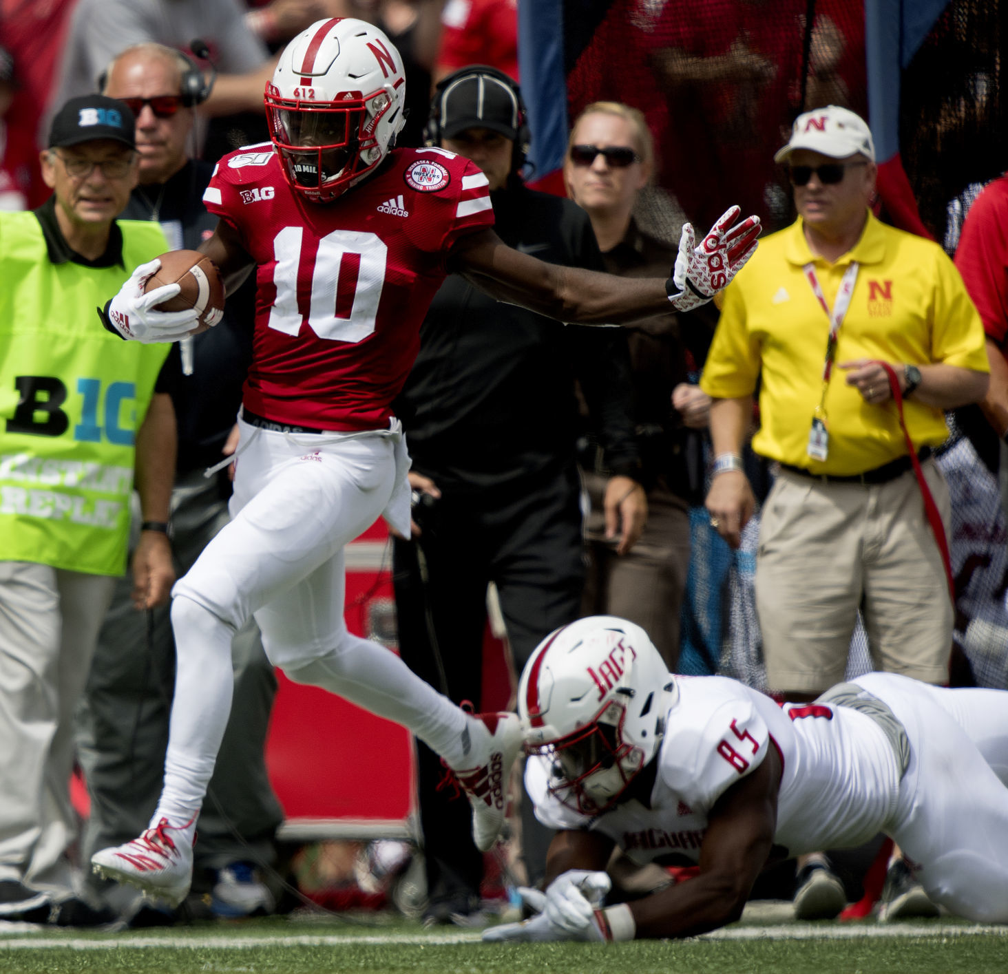 Nebraska vs. South Alabama, 8.31